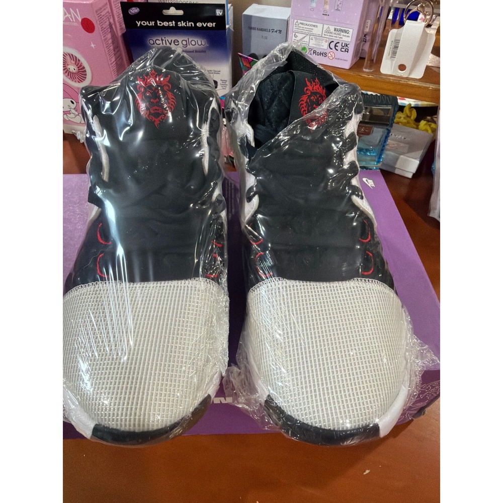 Nike LeBron Witness VIII Cool Grey White Black FB2239-004 Mens 9 Basketball Shoe